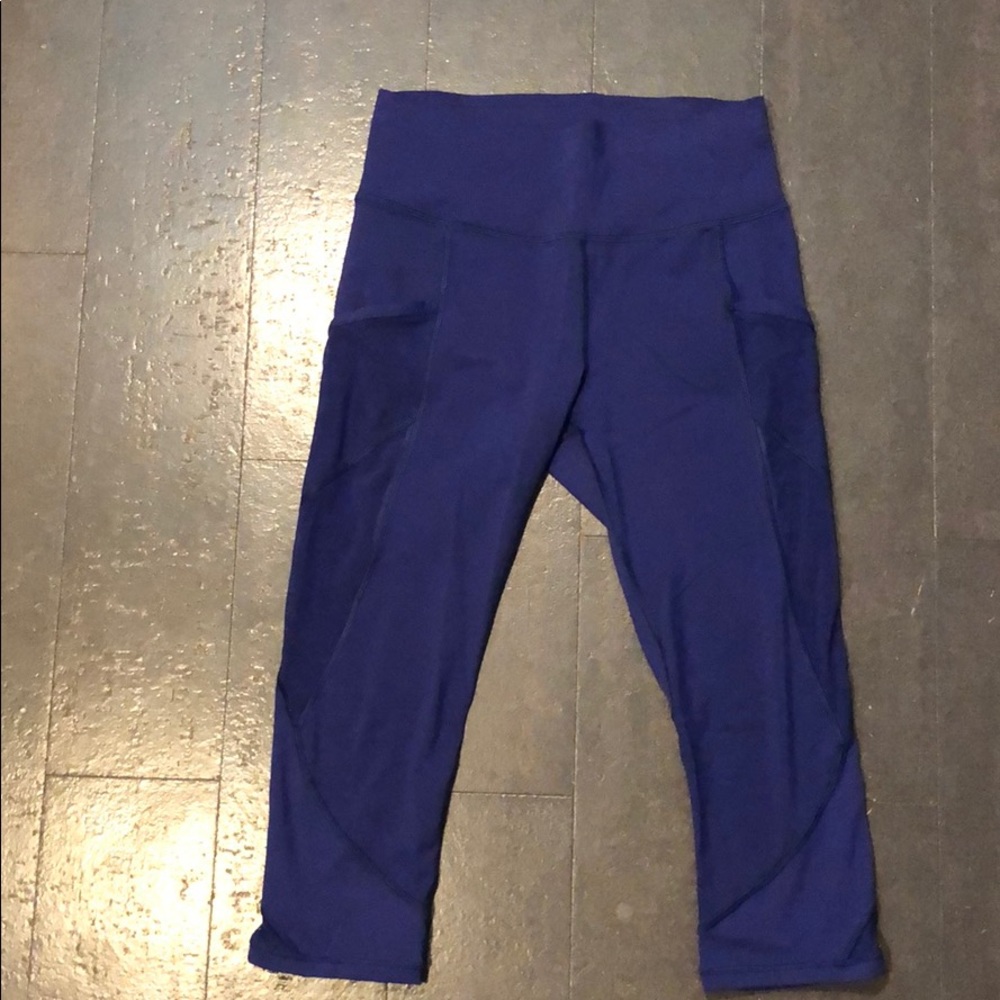 Lululemon crop leggings